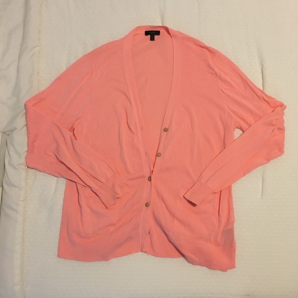 💕Salmon Pink Sweater💕 JCrew